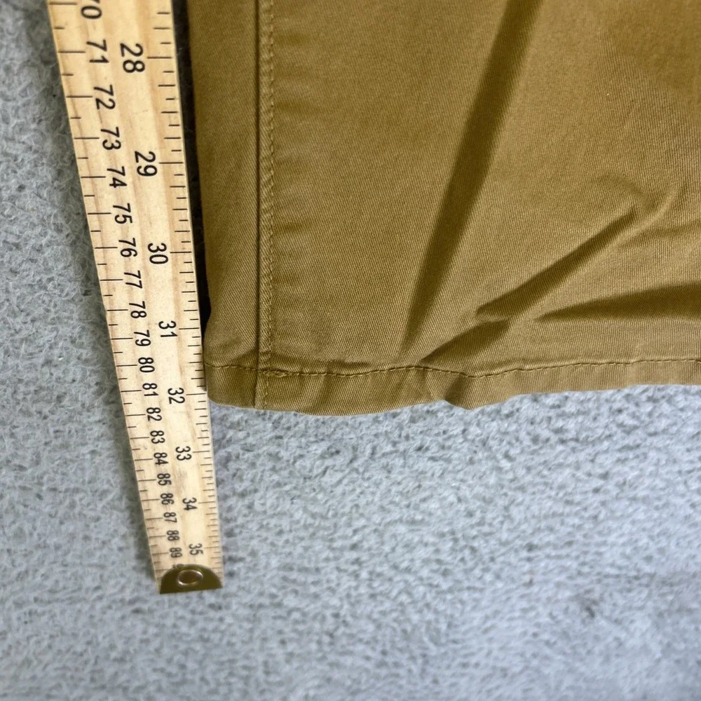 UNTUCKit Pants Mens‎ 35x32* Brown Khaki Don Santiago Chinos Straight Leg Stretch